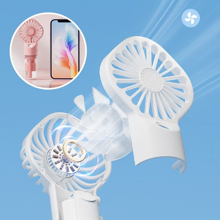 Portable Handheld Humidifier Fan | Stornfield