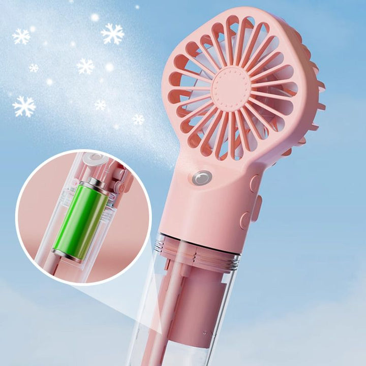 Portable Handheld Humidifier Fan | Stornfield