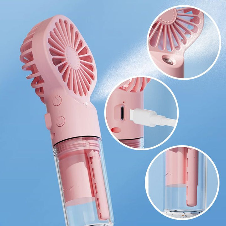 Portable Handheld Humidifier Fan | Stornfield