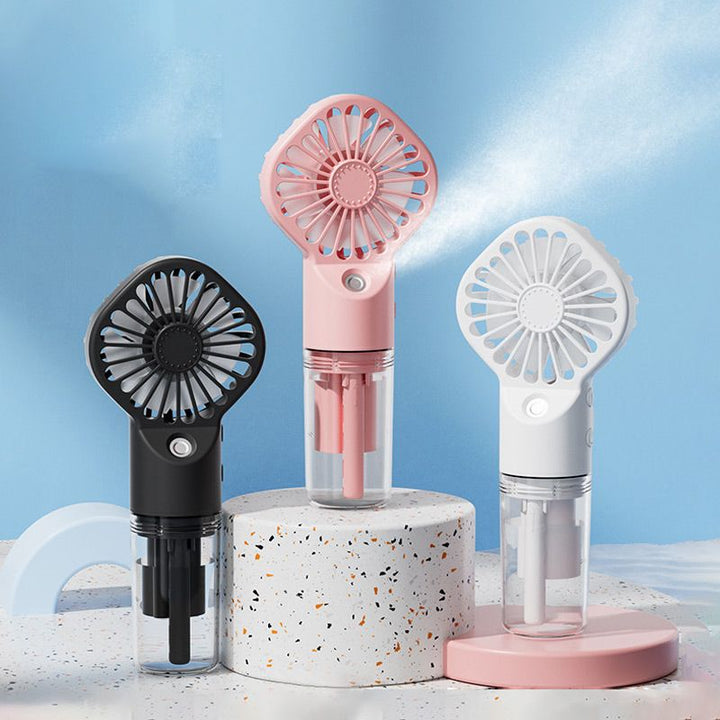 Portable Handheld Humidifier Fan | Stornfield