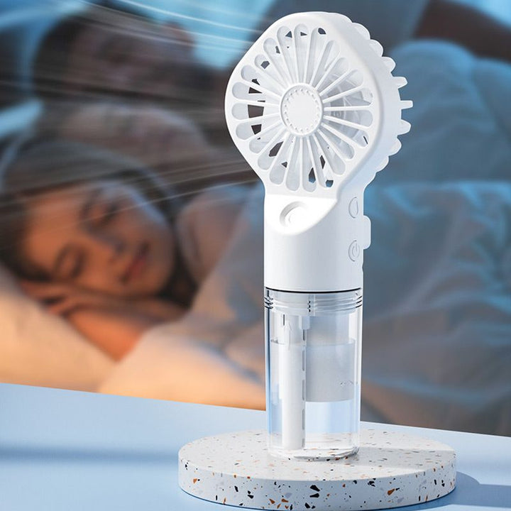 Portable Handheld Humidifier Fan | Stornfield