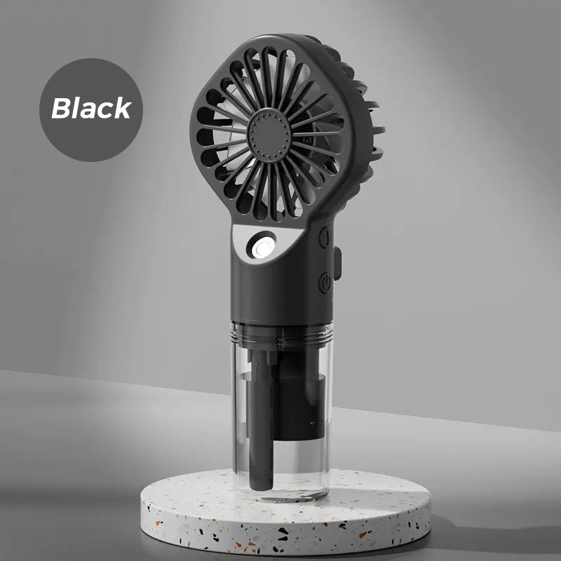 Portable Handheld Humidifier Fan | Stornfield