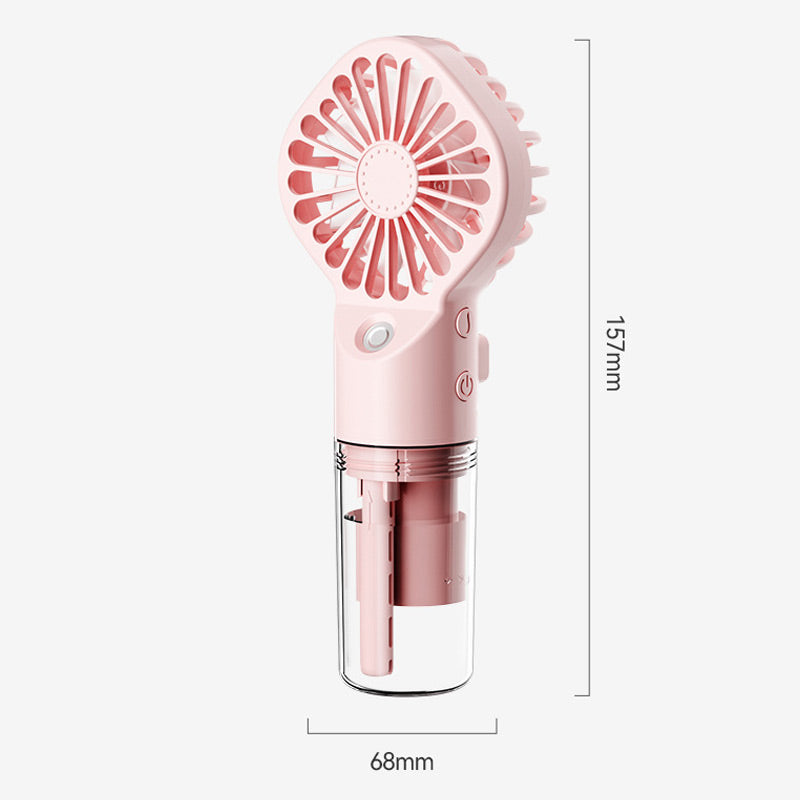 Portable Handheld Humidifier Fan | Stornfield
