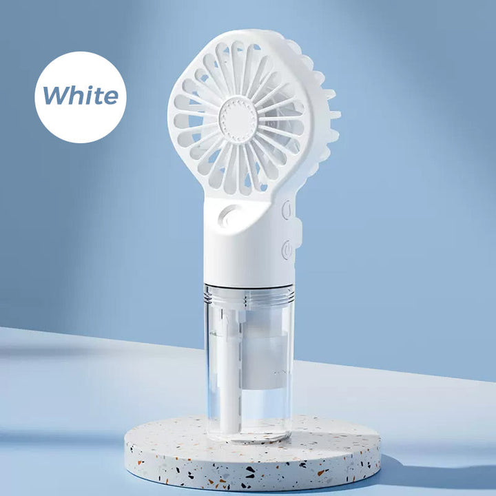 Portable Handheld Humidifier Fan | Stornfield