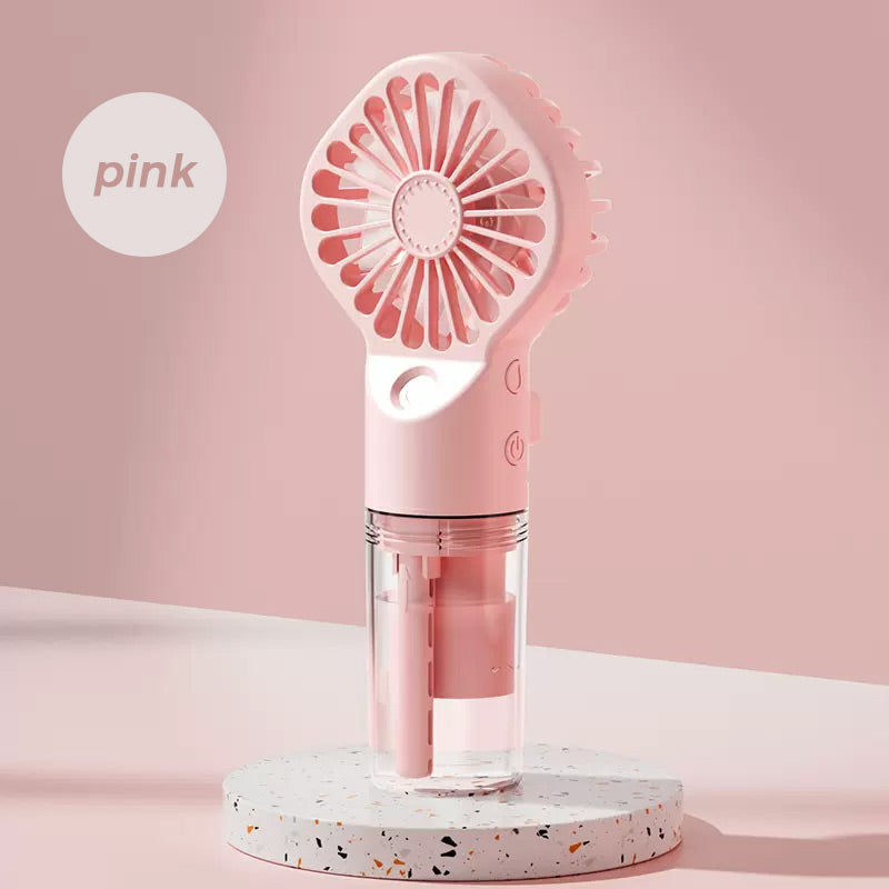 Portable Handheld Humidifier Fan | Stornfield