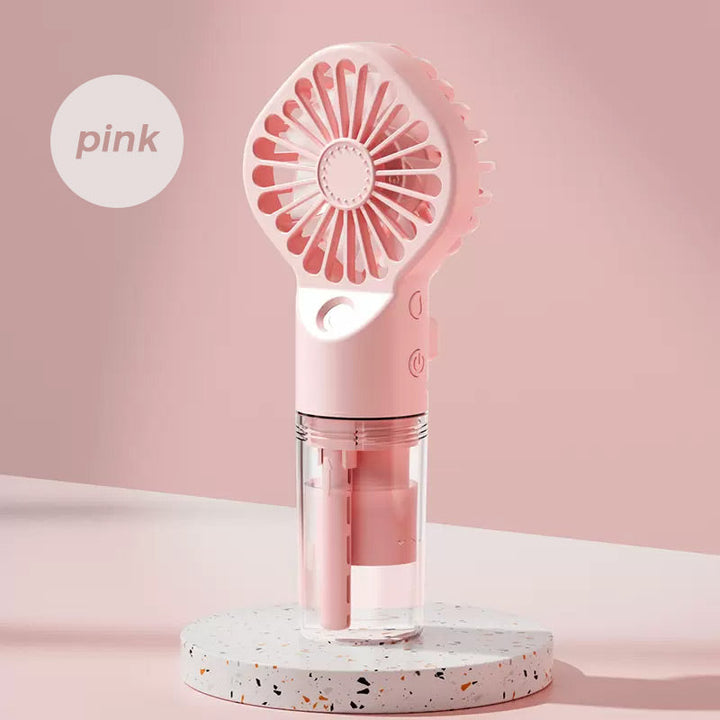 Portable Handheld Humidifier Fan | Stornfield