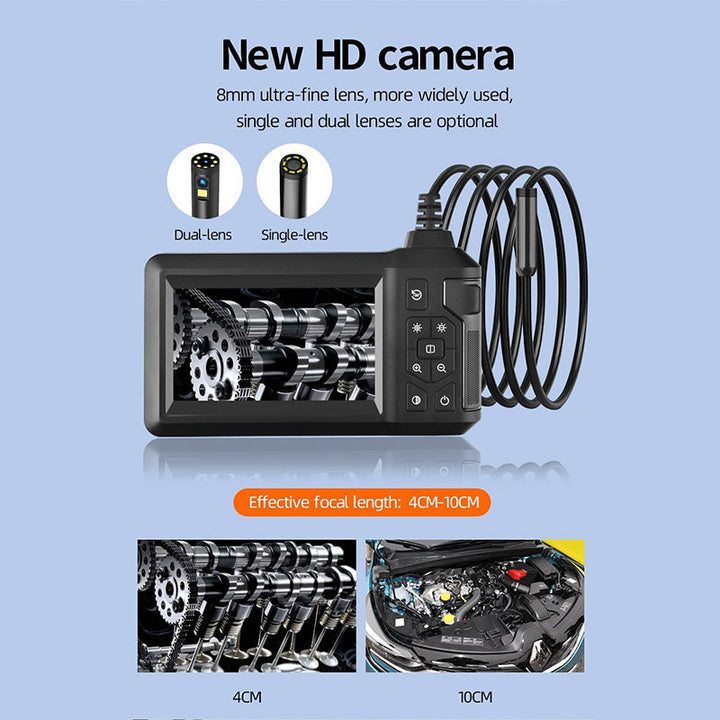 ScopeLite HD – Portable Inspection Camera with Screen and 8m Cable | Stornfield