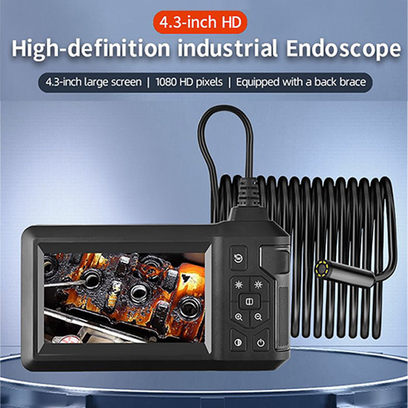 ScopeLite HD – Portable Inspection Camera with Screen and 8m Cable | Stornfield
