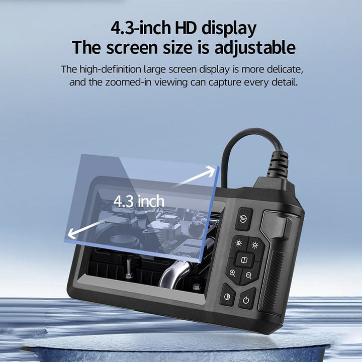 ScopeLite HD – Portable Inspection Camera with Screen and 8m Cable | Stornfield
