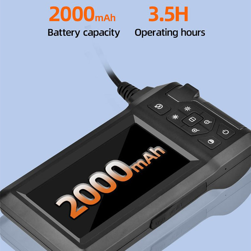 ScopeLite HD – Portable Inspection Camera with Screen and 8m Cable | Stornfield