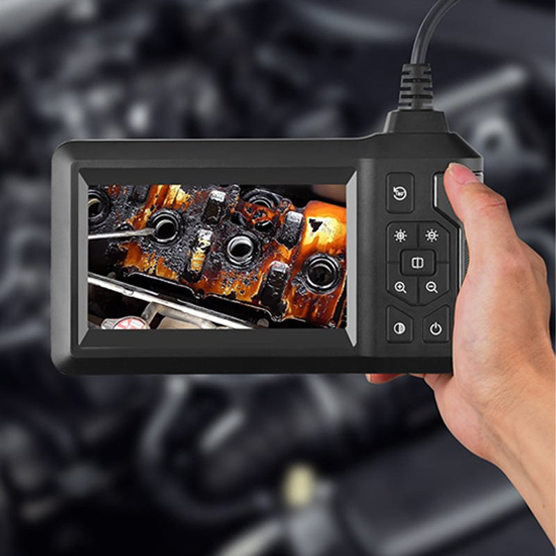 ScopeLite HD – Portable Inspection Camera with Screen and 8m Cable | Stornfield