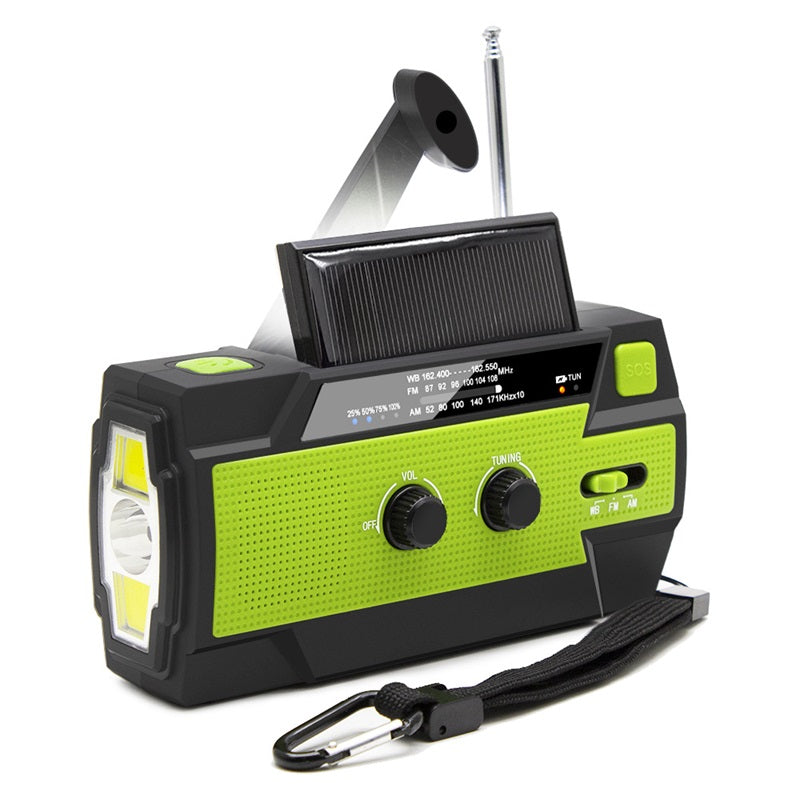 Multifunctional solar-powered radio | Stornfield