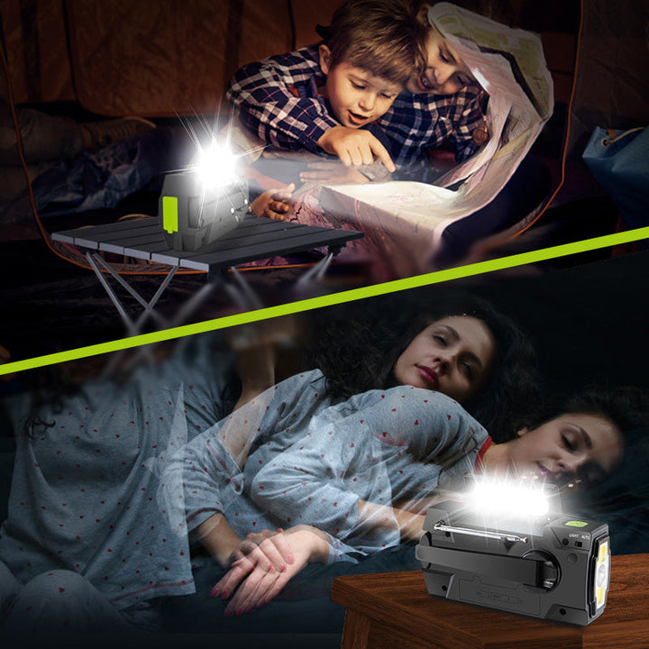 Multifunctional solar-powered radio | Stornfield