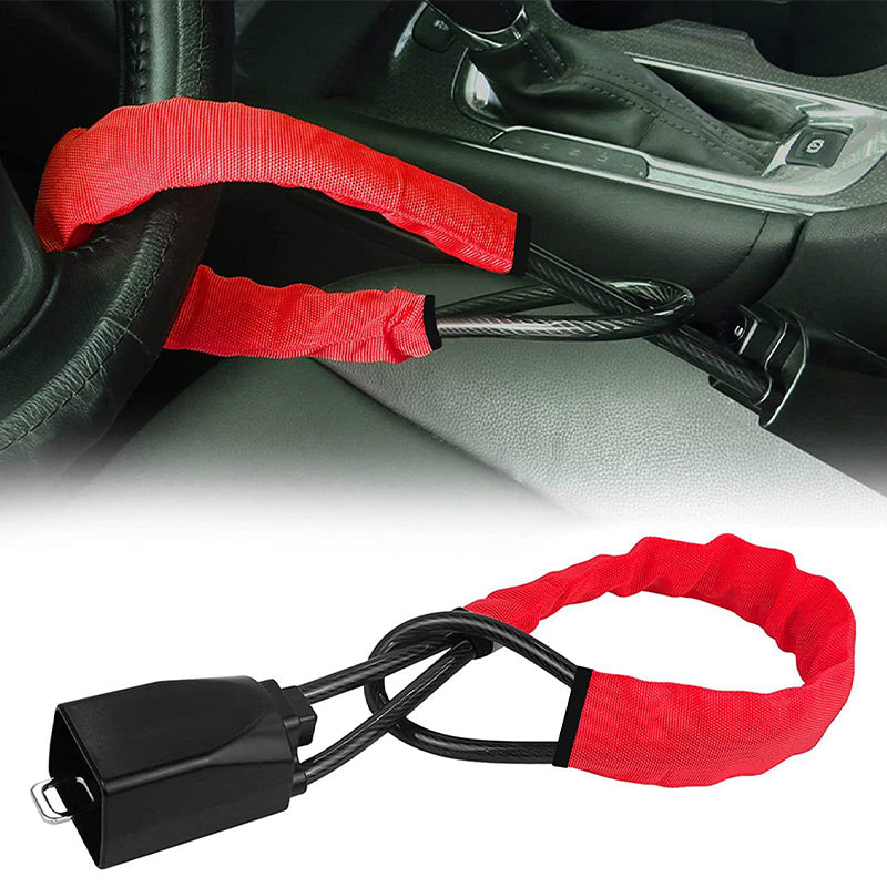 Stornfield | Steering Wheel Lock Tow Cable