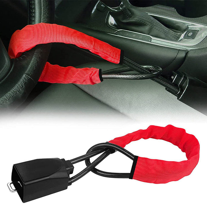 Stornfield | Steering Wheel Lock Tow Cable