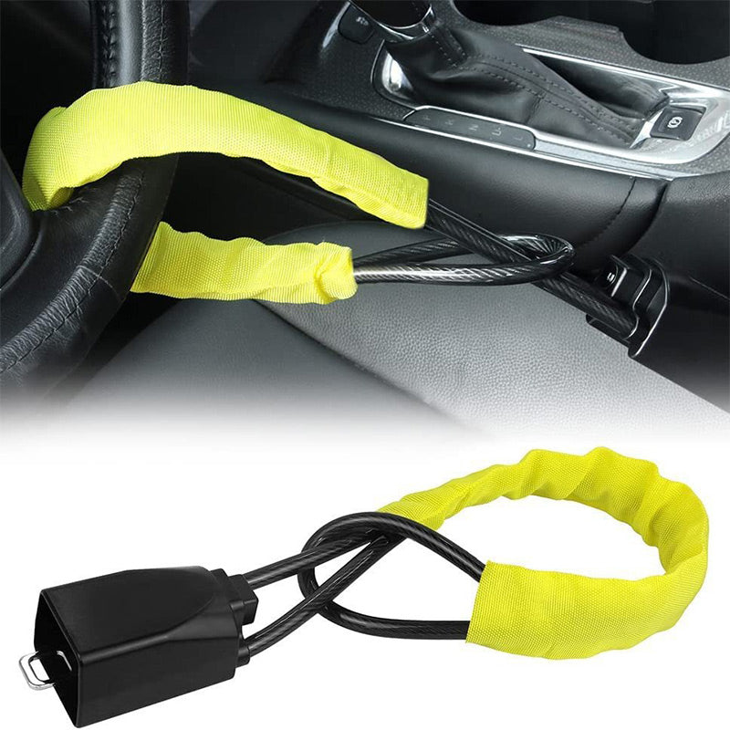 Stornfield | Steering Wheel Lock Tow Cable