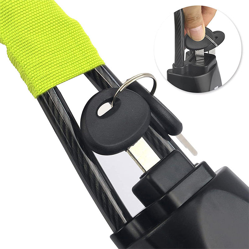 Stornfield | Steering Wheel Lock Tow Cable