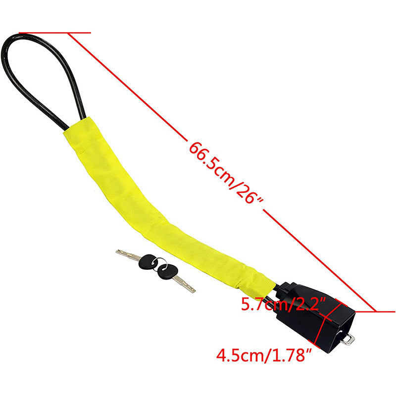 Stornfield | Steering Wheel Lock Tow Cable