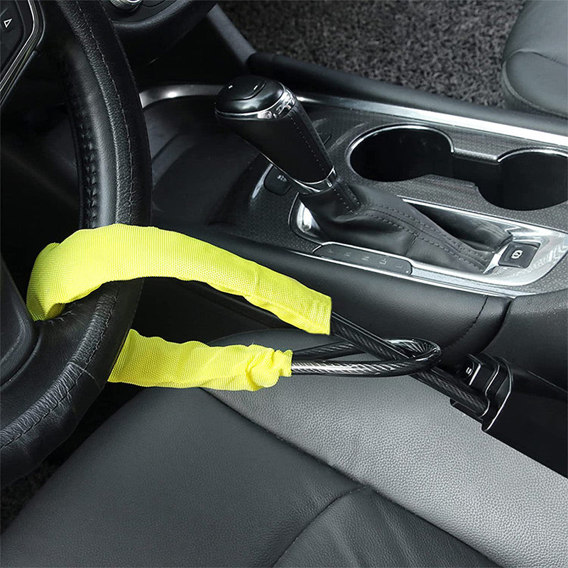 Stornfield | Steering Wheel Lock Tow Cable