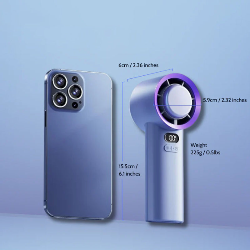 Portable Handheld Cyclone Fan | Stornfield