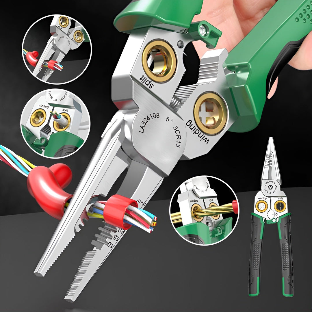 7-in-1 Wire Stripper Tool | Stornfield