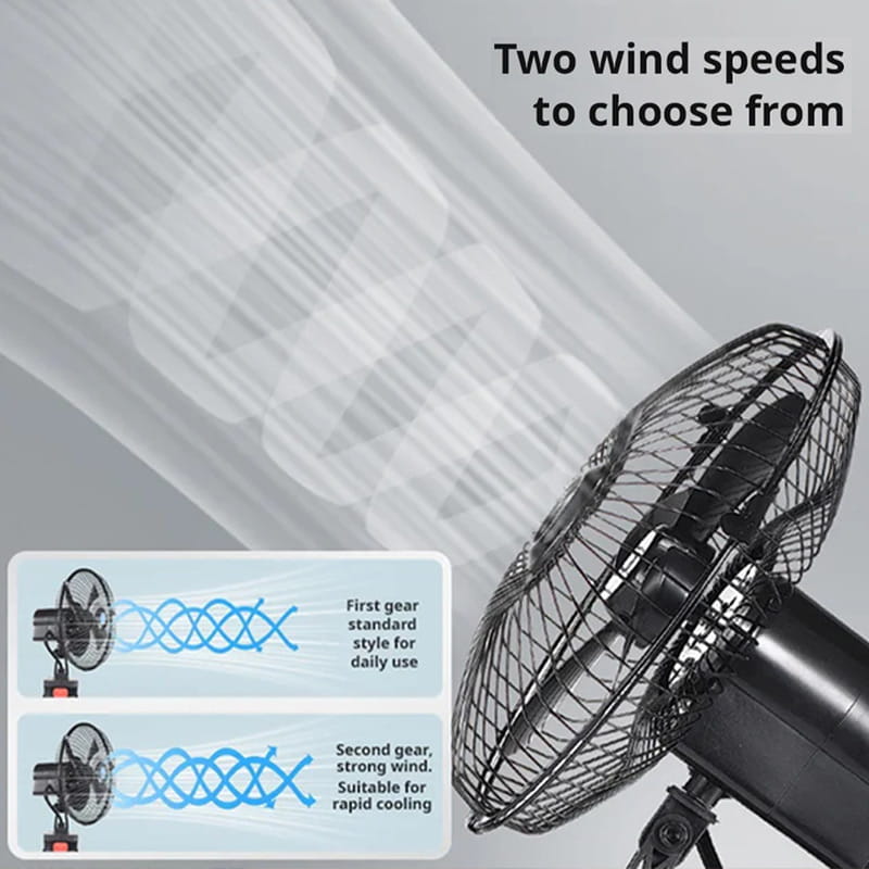Rechargeable Portable Outdoor Wireless Camping Fan | Stornfield