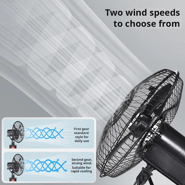 Rechargeable Portable Outdoor Wireless Camping Fan | Stornfield