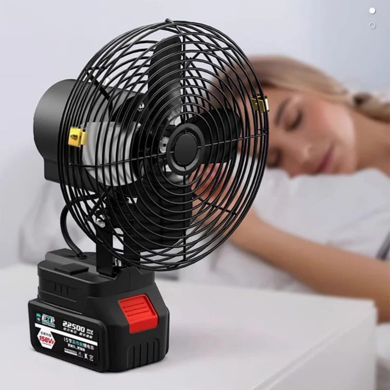 Rechargeable Portable Outdoor Wireless Camping Fan | Stornfield