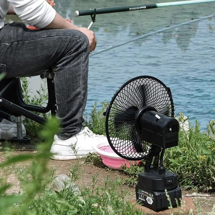 Rechargeable Portable Outdoor Wireless Camping Fan | Stornfield