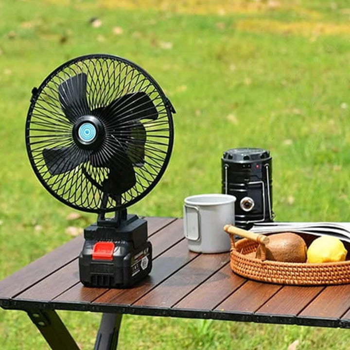 Rechargeable Portable Outdoor Wireless Camping Fan | Stornfield