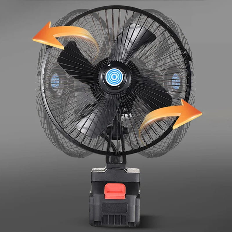 Rechargeable Portable Outdoor Wireless Camping Fan | Stornfield