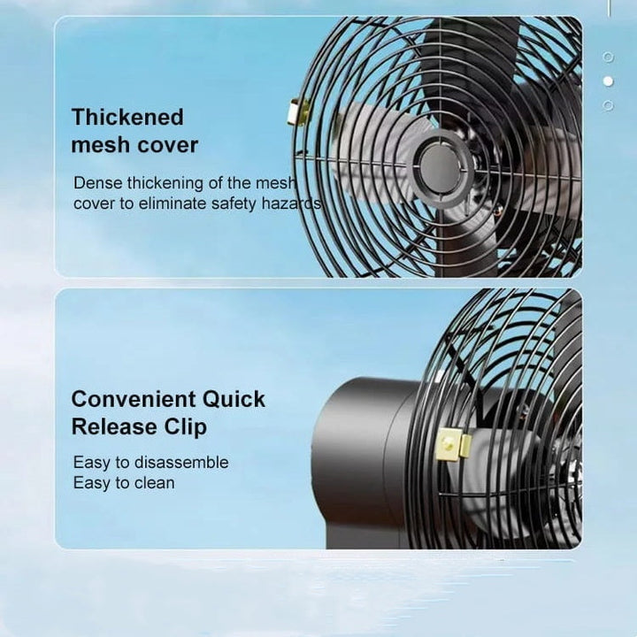 Rechargeable Portable Outdoor Wireless Camping Fan | Stornfield