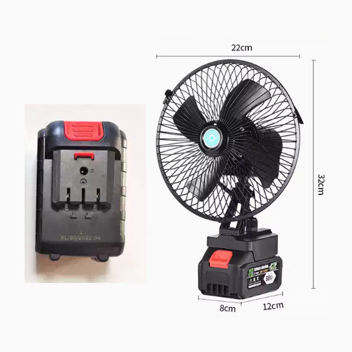 Rechargeable Portable Outdoor Wireless Camping Fan | Stornfield
