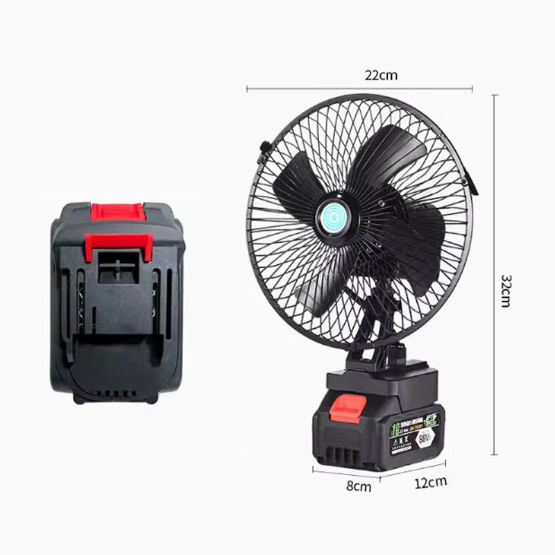 Rechargeable Portable Outdoor Wireless Camping Fan | Stornfield