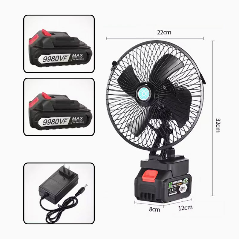 Rechargeable Portable Outdoor Wireless Camping Fan | Stornfield