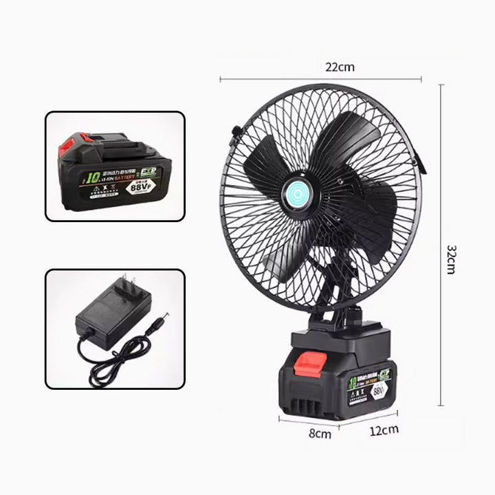 Rechargeable Portable Outdoor Wireless Camping Fan | Stornfield