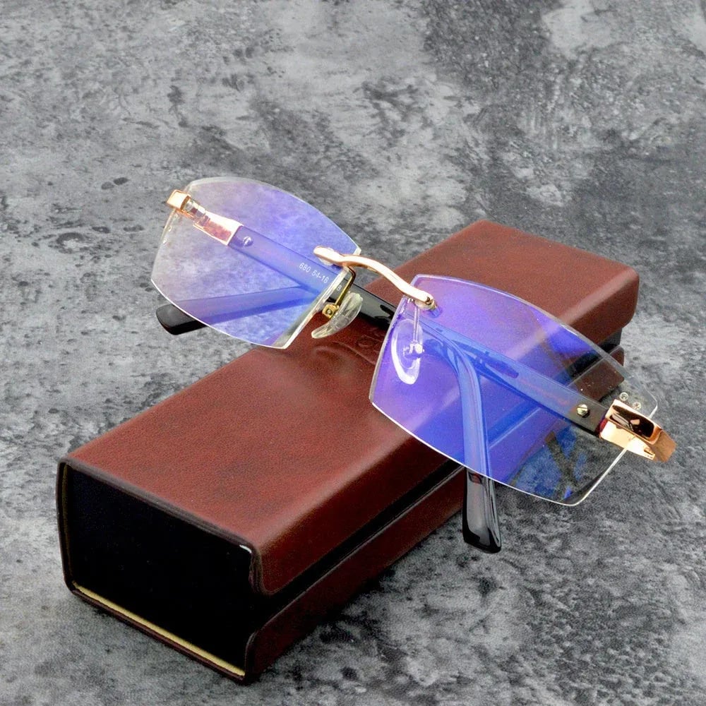 Stornfield | High Hardness Anti-Blue Light Reading Glasses for Distance and Near Use