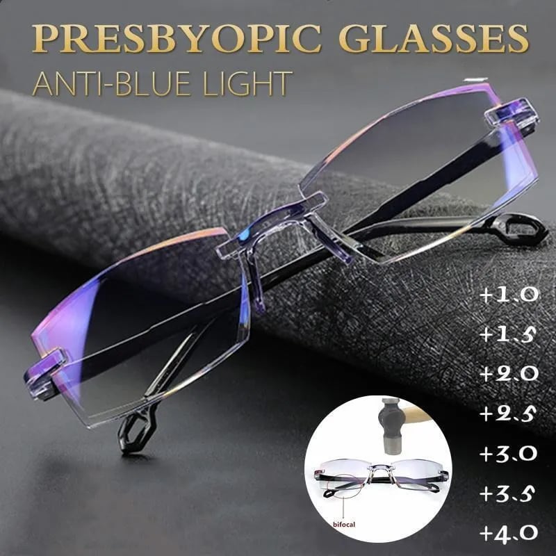 Stornfield | High Hardness Anti-Blue Light Reading Glasses for Distance and Near Use