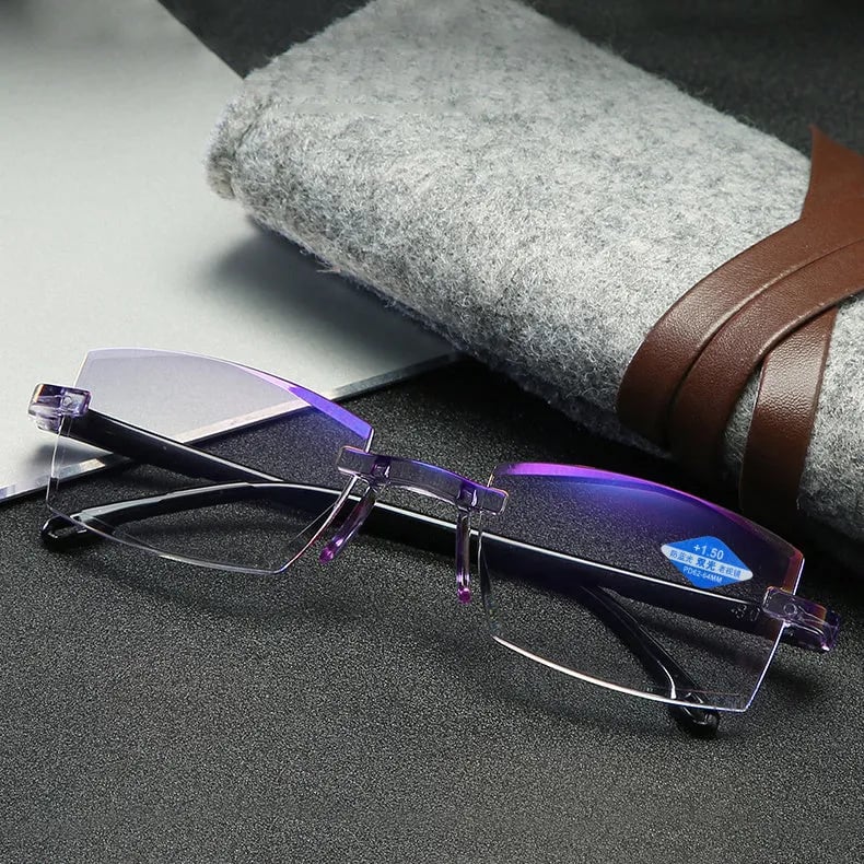 Stornfield | High Hardness Anti-Blue Light Reading Glasses for Distance and Near Use