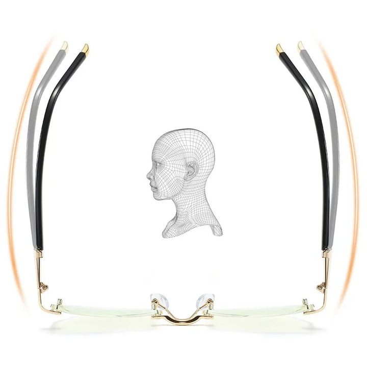 Stornfield | High Hardness Anti-Blue Light Reading Glasses for Distance and Near Use