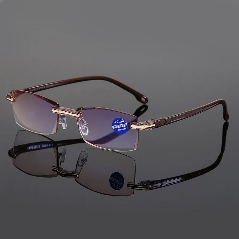 Stornfield | High Hardness Anti-Blue Light Reading Glasses for Distance and Near Use