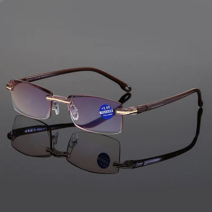 Stornfield | High Hardness Anti-Blue Light Reading Glasses for Distance and Near Use