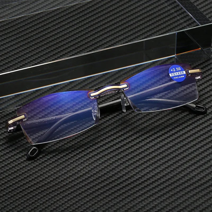 Stornfield | High Hardness Anti-Blue Light Reading Glasses for Distance and Near Use