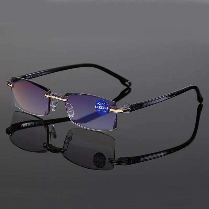 Stornfield | High Hardness Anti-Blue Light Reading Glasses for Distance and Near Use