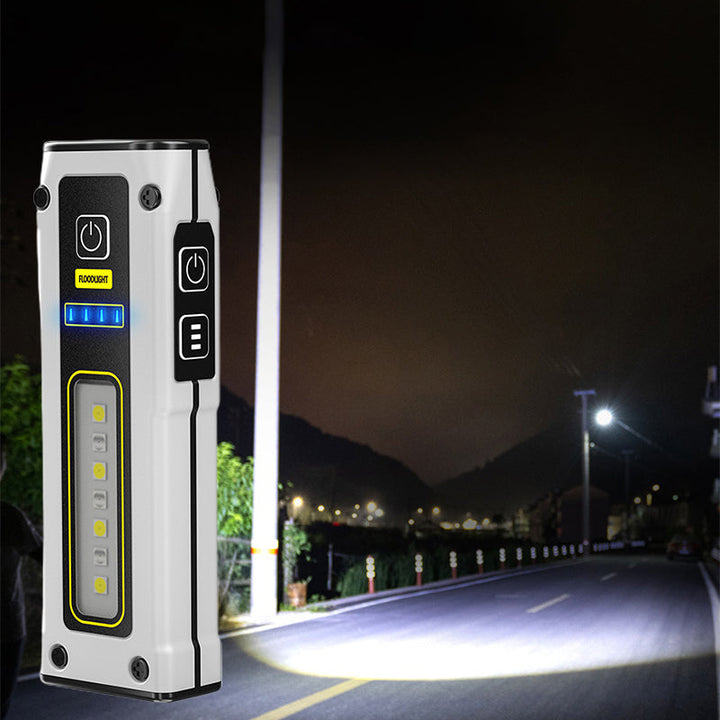 Portable multifunction flashlight | Stornfield
