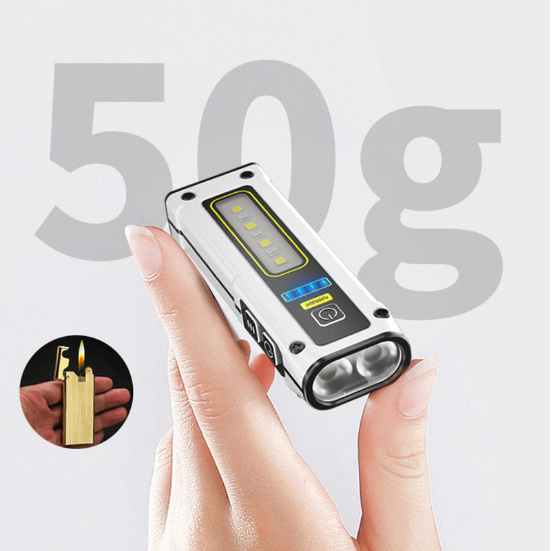 Portable multifunction flashlight | Stornfield