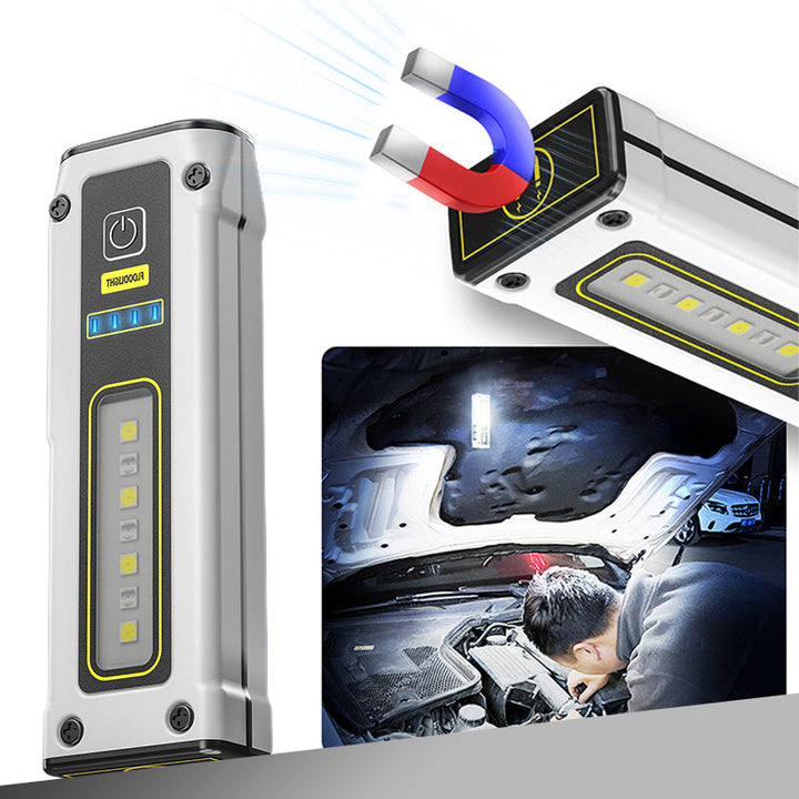 Portable multifunction flashlight | Stornfield