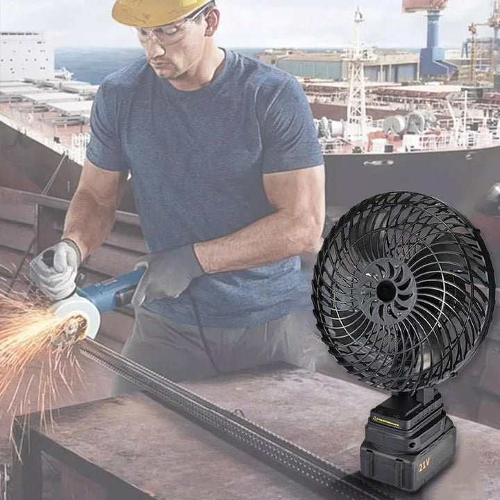 8inch Battery Operated Outdoor Camping Fan | Stornfield