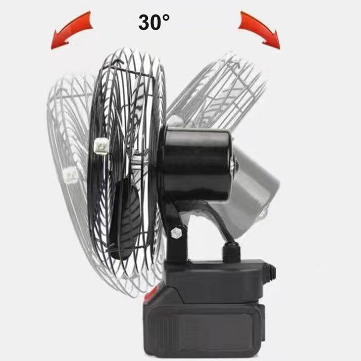8inch Battery Operated Outdoor Camping Fan | Stornfield
