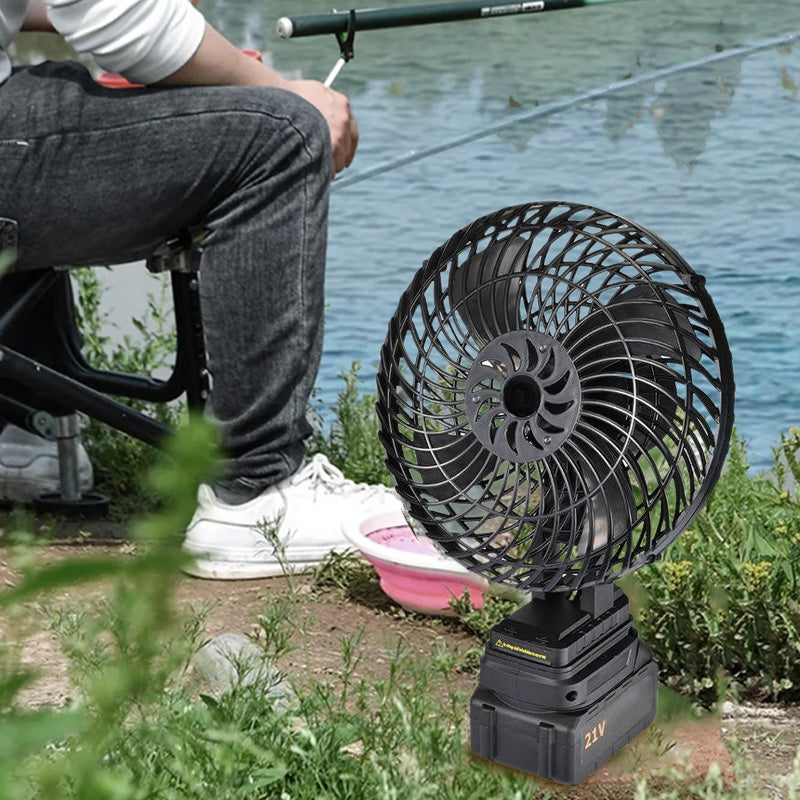 8inch Battery Operated Outdoor Camping Fan | Stornfield